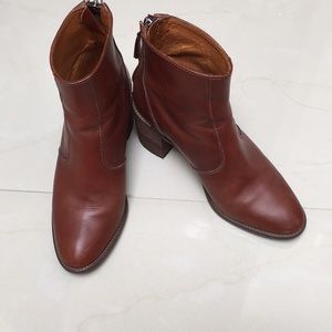 Madewell ankle boots